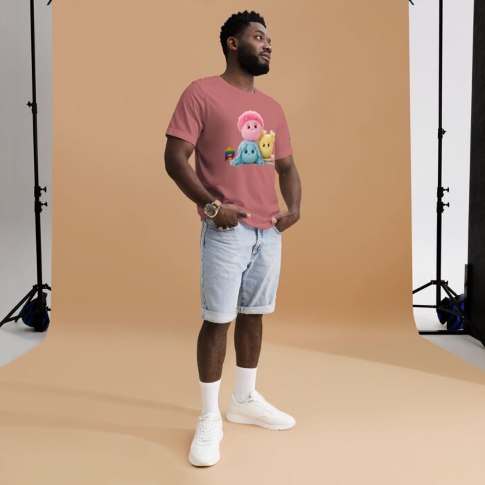 Camiseta de manga corta unisex - Imagen 11