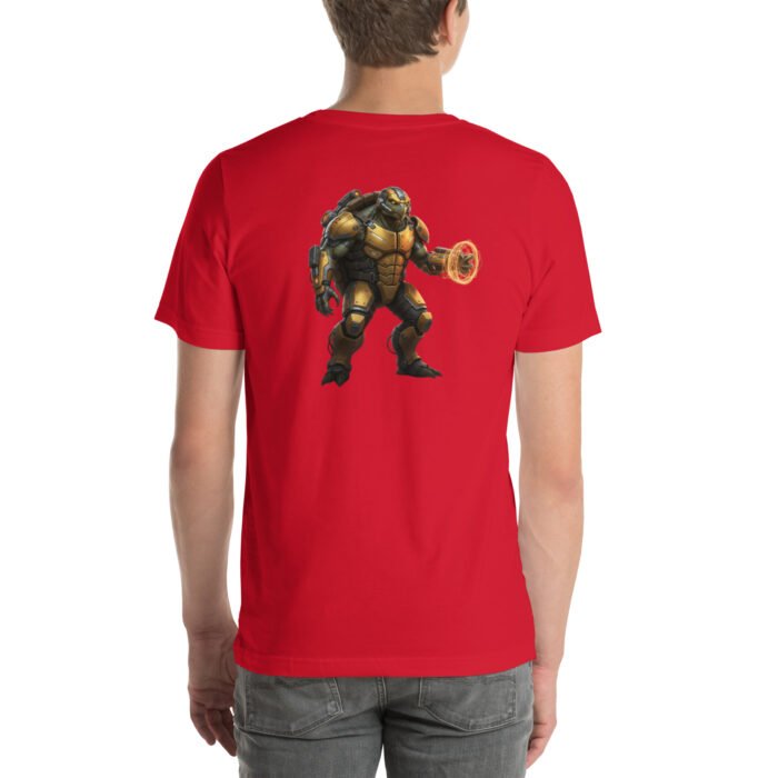 Camiseta de manga corta unisex - Imagen 8