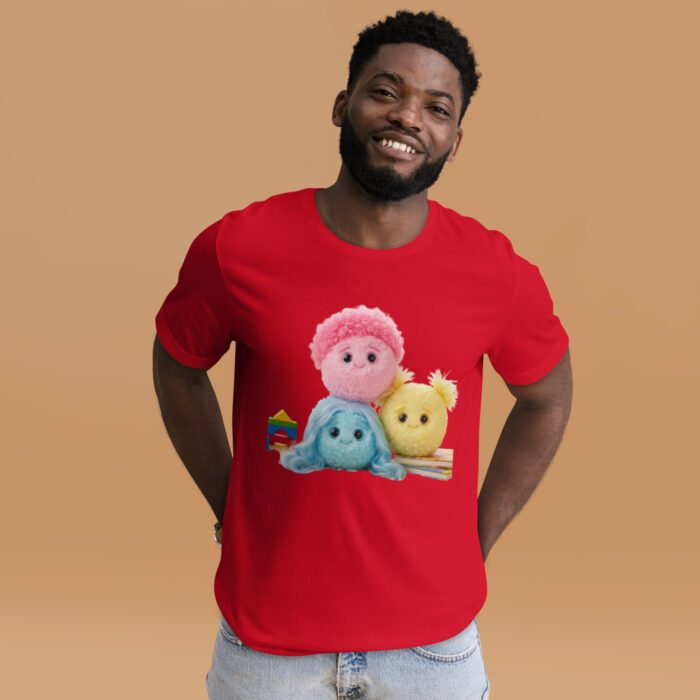 Camiseta de manga corta unisex - Imagen 4