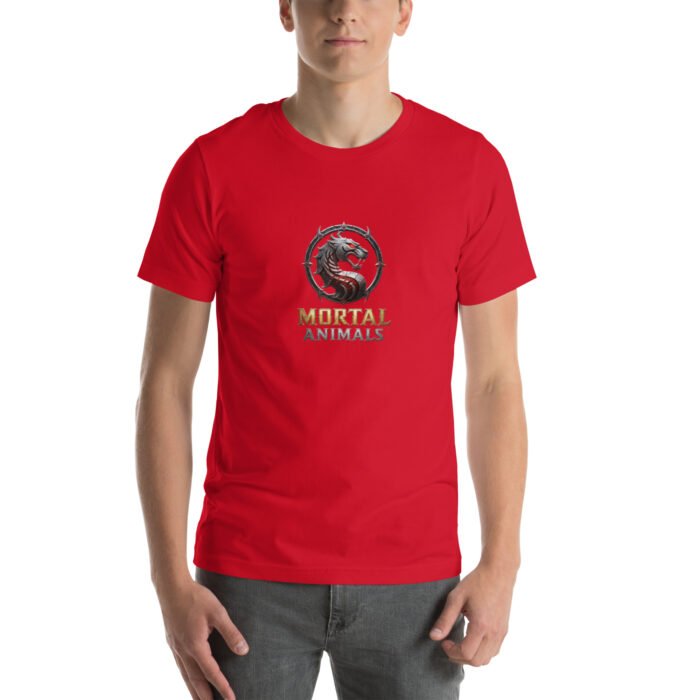 Camiseta de manga corta unisex - Imagen 7
