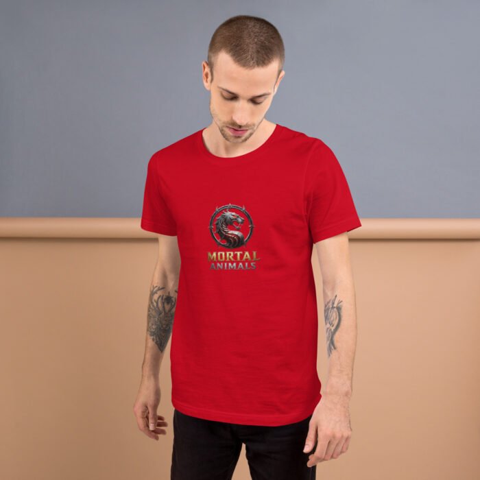 Camiseta de manga corta unisex - Imagen 9