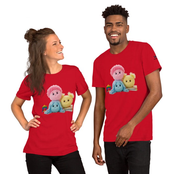 Camiseta de manga corta unisex - Imagen 2
