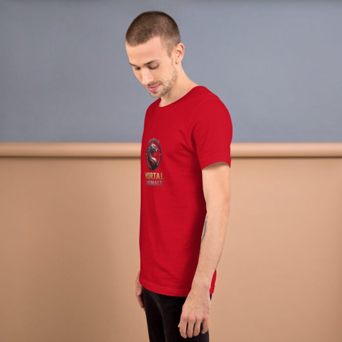 Camiseta de manga corta unisex - Imagen 11