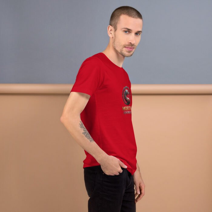 Camiseta de manga corta unisex - Imagen 12