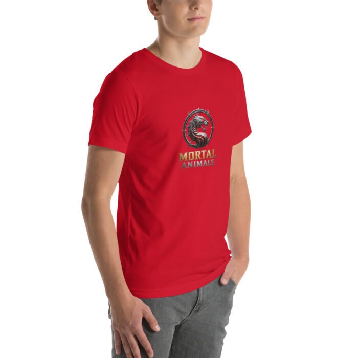 Camiseta de manga corta unisex - Imagen 12