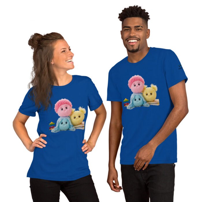 Camiseta de manga corta unisex - Imagen 3