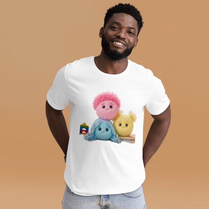 Camiseta de manga corta unisex - Imagen 26
