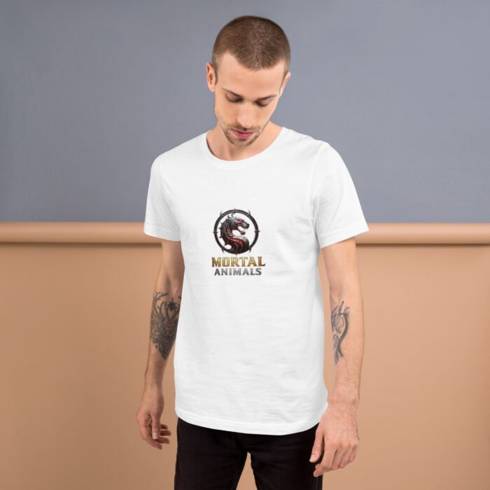 Camiseta de manga corta unisex - Imagen 13