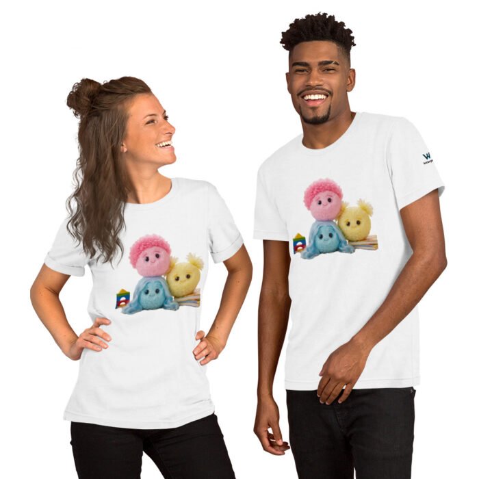 Camiseta de manga corta unisex - Imagen 12