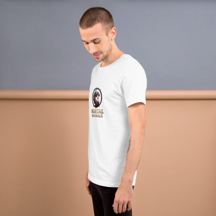 Camiseta de manga corta unisex - Imagen 15
