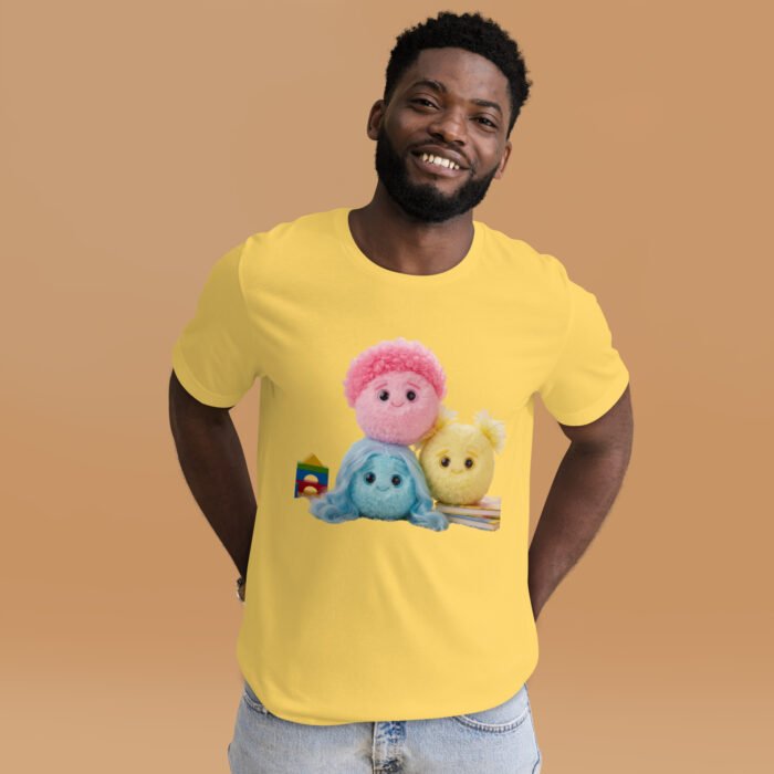 Camiseta de manga corta unisex - Imagen 20