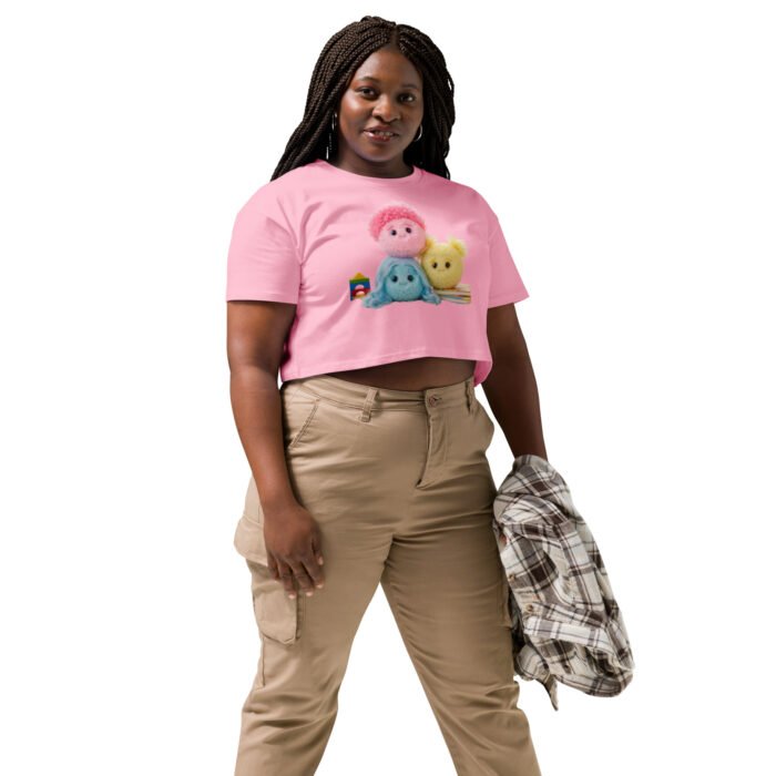 Crop top para mujer - Imagen 4