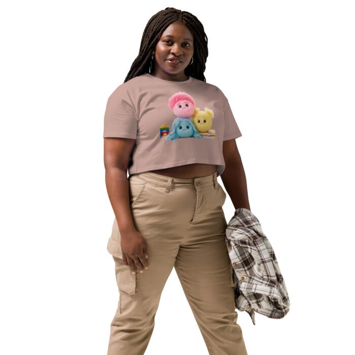 Crop top para mujer - Imagen 3