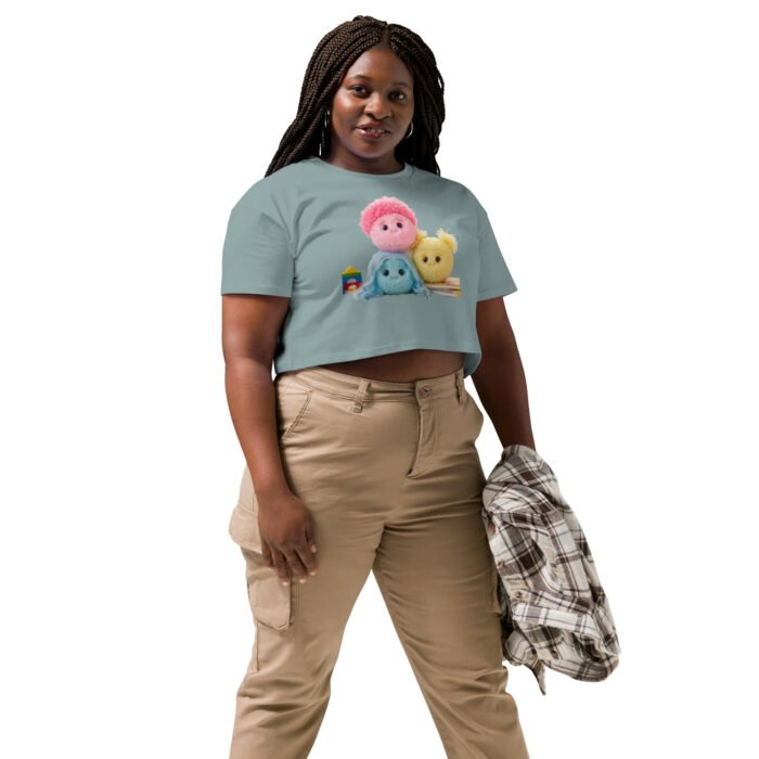 Crop top para mujer - Imagen 2