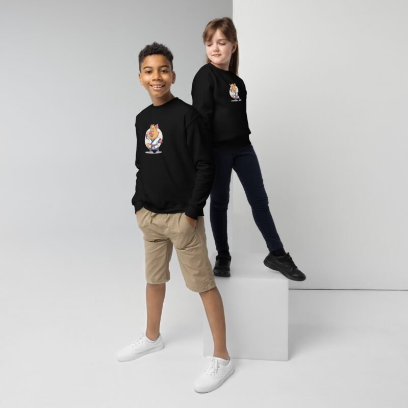 Sudadera clásica niño