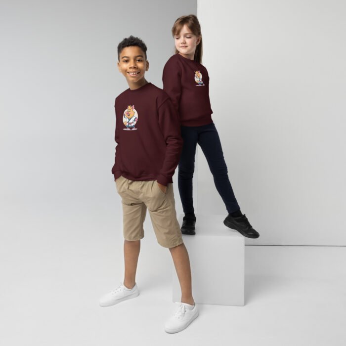 Sudadera clásica niño - Imagen 5