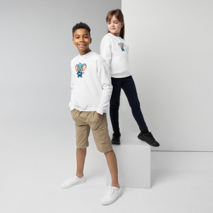 Sudadera clásica niño - Imagen 7